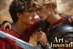 Hot & Sexy Male Warriors in Love