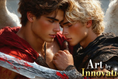 Hot & Sexy Male Warriors in Love