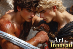 Hot & Sexy Male Warriors in Love