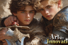 Hot & Sexy Male Warriors in Love