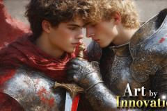 Hot & Sexy Male Warriors in Love