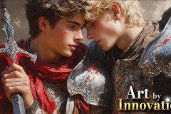 Hot & Sexy Male Warriors in Love