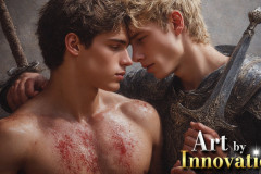 Hot & Sexy Male Warriors in Love