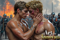 Hot & Sexy Male Warriors in Love