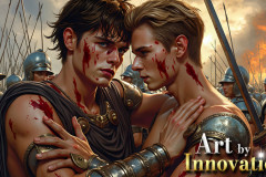 Hot & Sexy Male Warriors in Love