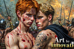 Hot & Sexy Male Warriors in Love