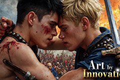 Hot & Sexy Male Warriors in Love