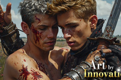 Hot & Sexy Male Warriors in Love