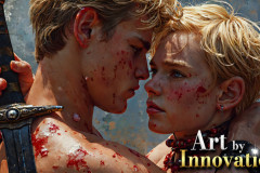 Hot & Sexy Male Warriors in Love