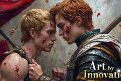 Hot & Sexy Male Warriors in Love