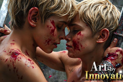 Hot & Sexy Male Warriors in Love