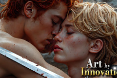 Hot & Sexy Male Warriors in Love