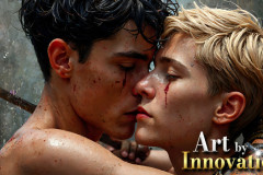 Hot & Sexy Male Warriors in Love