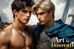 Hot & Sexy Male Warriors in Love