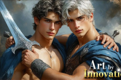 Hot & Sexy Male Warriors in Love