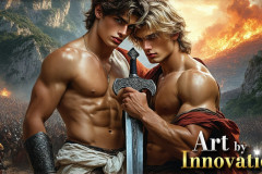 Hot & Sexy Male Warriors in Love