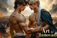 Hot & Sexy Male Warriors in Love