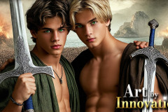 Hot & Sexy Male Warriors in Love