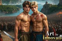 Hot & Sexy Male Warriors in Love