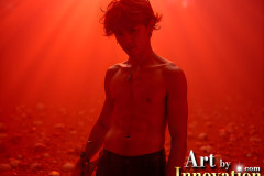 Young Male Angels Earning their Wings