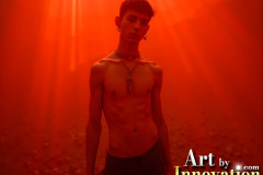 Young Male Angels Earning their Wings