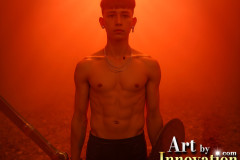 Young Male Angels Earning their Wings