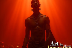 Young Male Angels Earning their Wings