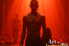 Young Male Angels Earning their Wings