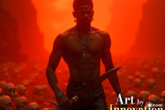 Young Male Angels Earning their Wings