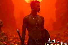 Young Male Angels Earning their Wings