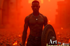 Young Male Angels Earning their Wings