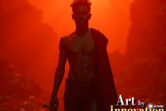 Young Male Angels Earning their Wings