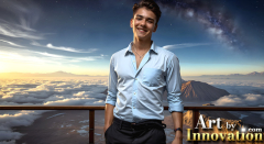 The Beautiful & Handsome Men of the Golden City,is a collection of AI generated images of sexy,glamorous,handsome guys in the heavens.