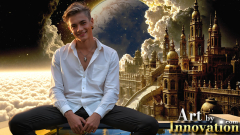 The Beautiful & Handsome Men of the Golden City,is a collection of AI generated images of sexy,glamorous,handsome guys in the heavens.