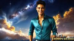 The Beautiful & Handsome Men of the Golden City,is a collection of AI generated images of sexy,glamorous,handsome guys in the heavens.