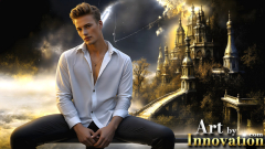 The Beautiful & Handsome Men of the Golden City,is a collection of AI generated images of sexy,glamorous,handsome guys in the heavens.