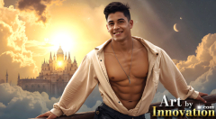 The Beautiful & Handsome,Young Men version of the Golden City Collection,created by,Art by Innovation.