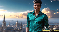 The Beautiful & Handsome,Young Men version of the Golden City Collection,created by,Art by Innovation.