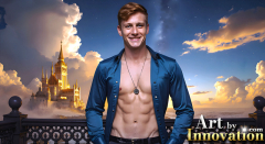 The Beautiful & Handsome,Young Men version of the Golden City Collection,created by,Art by Innovation.