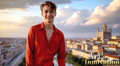 The Beautiful & Handsome,Young Men version of the Golden City Collection,created by,Art by Innovation.