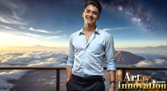 The Beautiful & Handsome,Young Men version of the Golden City Collection,created by,Art by Innovation.