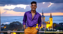 The Beautiful & Handsome,Young Men version of the Golden City Collection,created by,Art by Innovation.