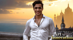 The Beautiful & Handsome,Young Men version of the Golden City Collection,created by,Art by Innovation.