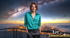 The Beautiful & Handsome,Young Men version of the Golden City Collection,created by,Art by Innovation.