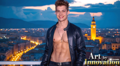 The Beautiful & Handsome,Young Men version of the Golden City Collection,created by,Art by Innovation.