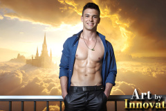 The Beautiful & Handsome,Young Men version of the Golden City Collection,created by,Art by Innovation.