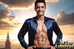 The Beautiful & Handsome,Young Men version of the Golden City Collection,created by,Art by Innovation.