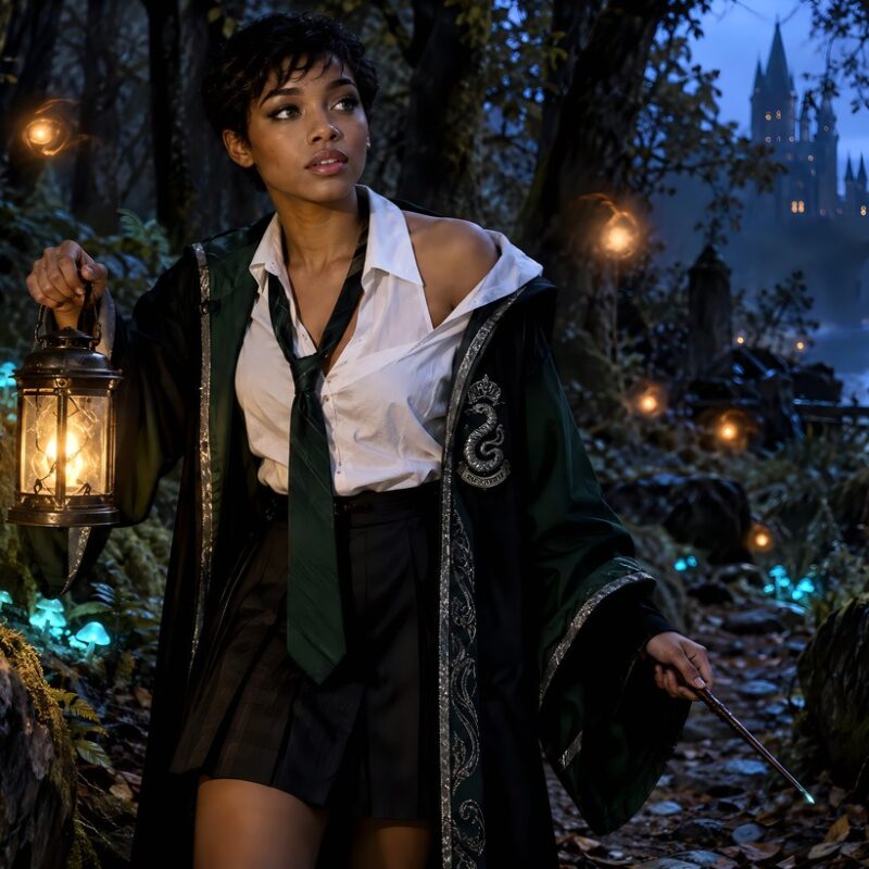 House of the Serpents – Female Sorceress Art