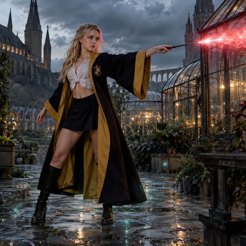 Wizard Academy – Female Sorceress Houses