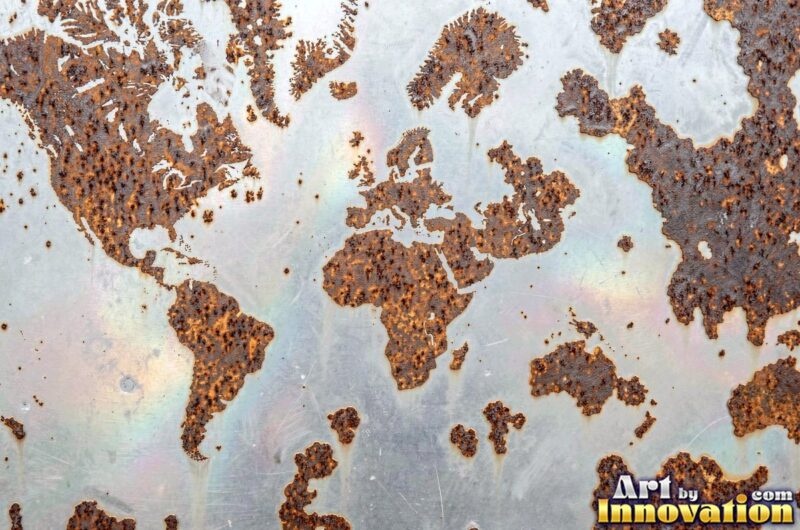 Metal Textures – Brushed, Gold, Copper, Rust